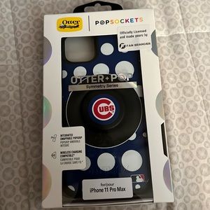 Cubs PopSocket Case for iPhone 11 ProMax